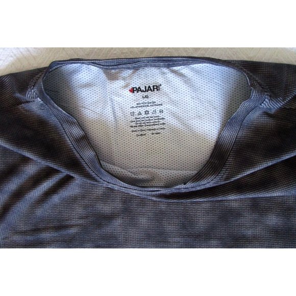 Pajar Canada Men's Black Performance Moisture Wicking Shirt Large New with Tags - Picture 6 of 7